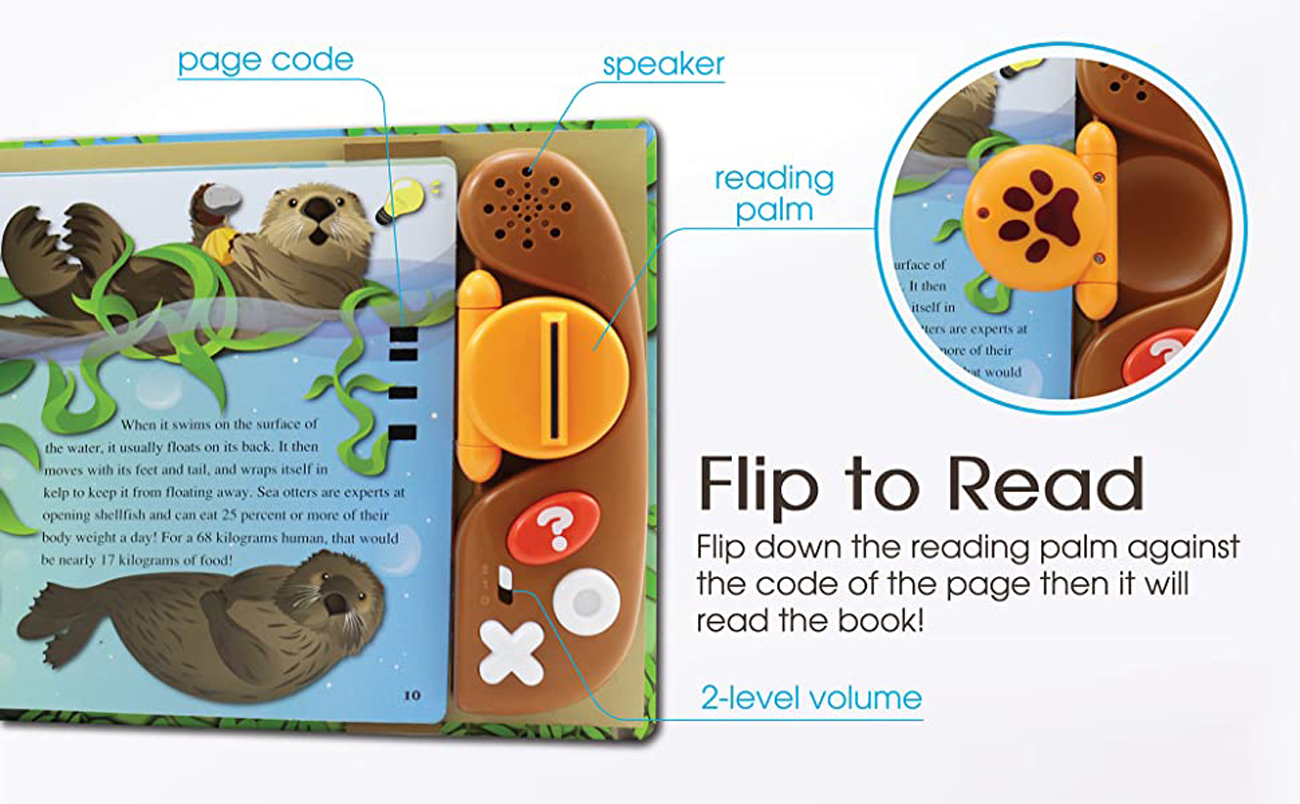 BEST LEARNING Book Reader Animal Kingdom